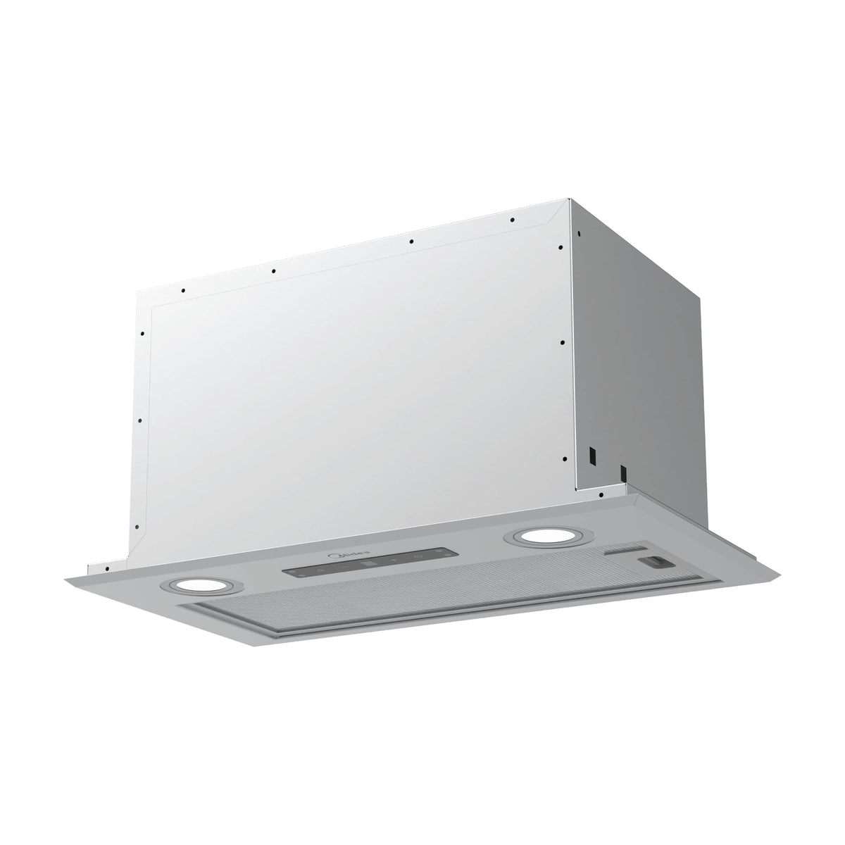 Grupo filtrante Midea MH52T01ET22SG de 52 cm con control gestual y luz LED
