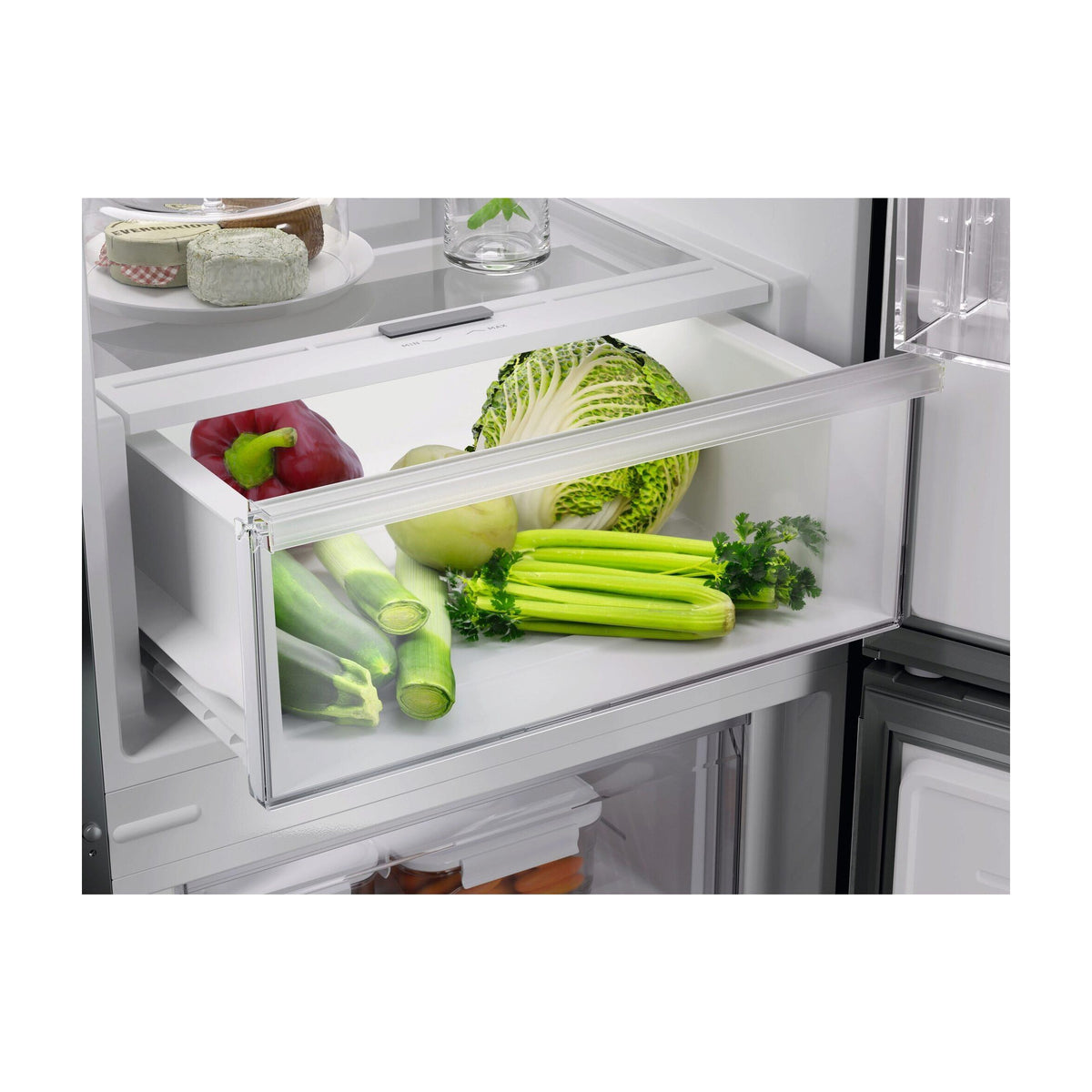 Frigorífico combi AEG ORC6N361DS TwinTech Total No Frost, 202 cm