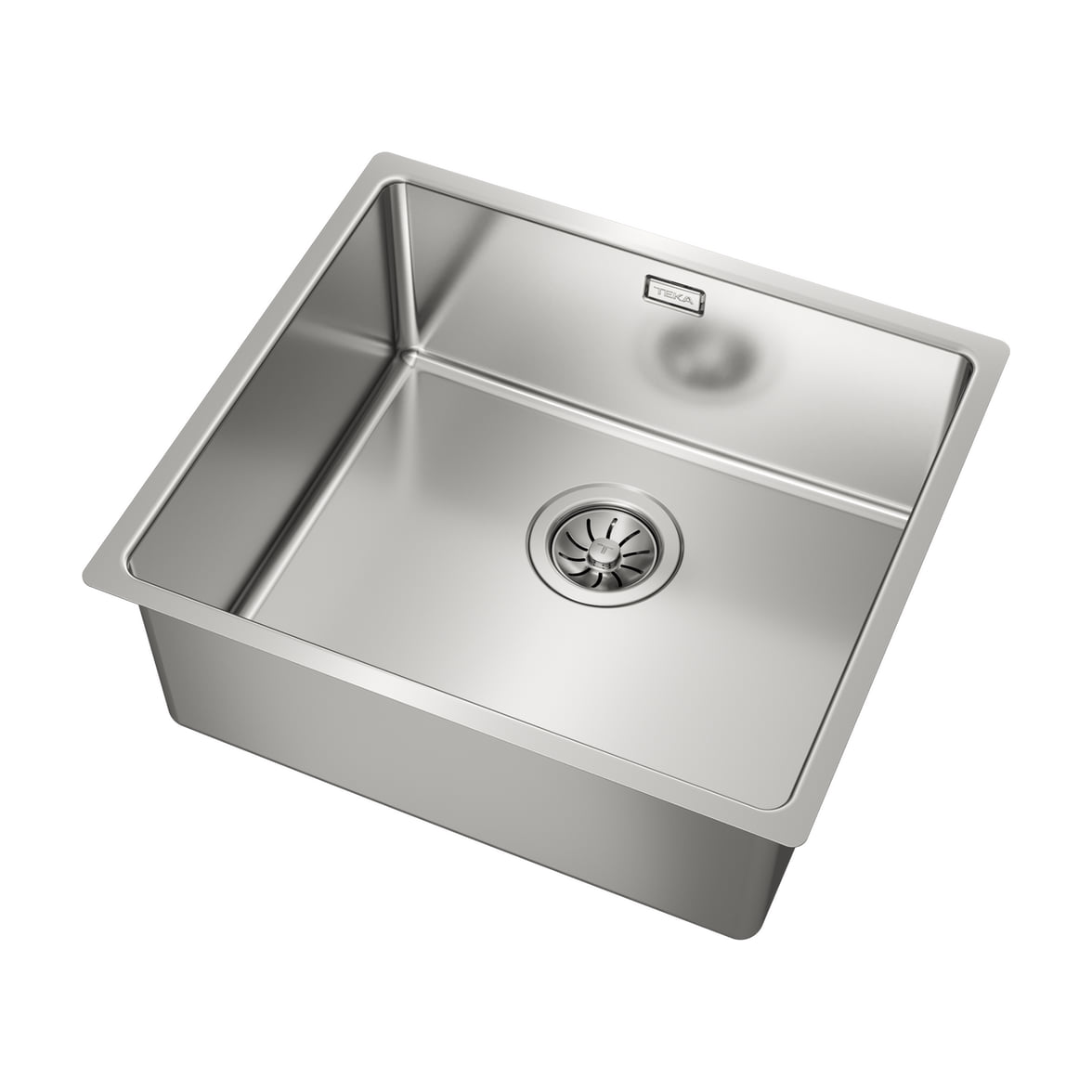 Fregadero Teka Be Linea RS15 45.40 bajo encimera con SilentSmart