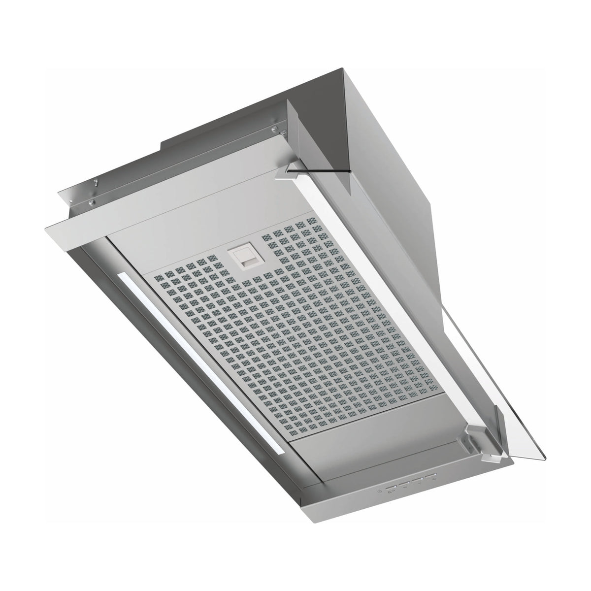 Campana integrable CATA Corona X 70 /B, 70 cm, inox y LED