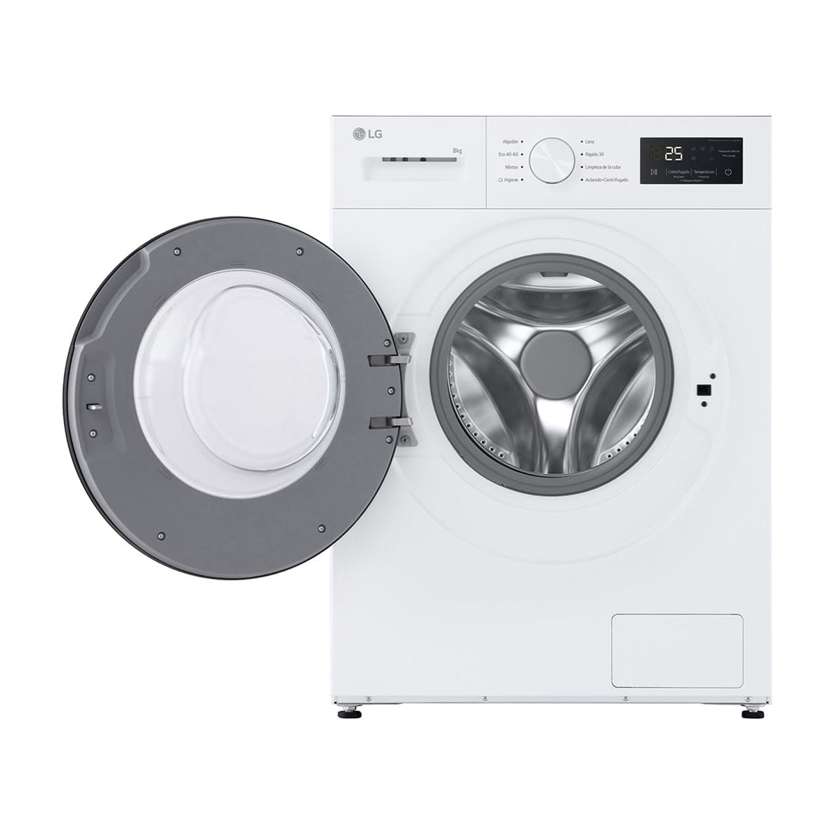 Lavadora LG F4A10S8NWK de 8 kg y 1400 rpm