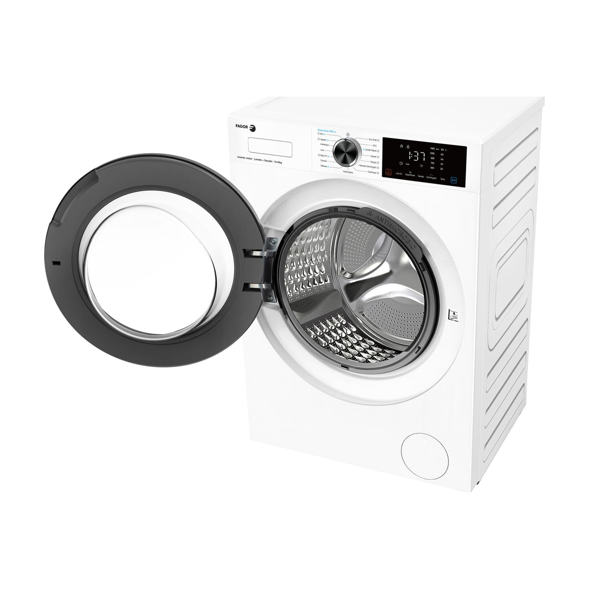 Lavasecadora Fagor 5FS-106714 de 10/6 kg y 1400 rpm