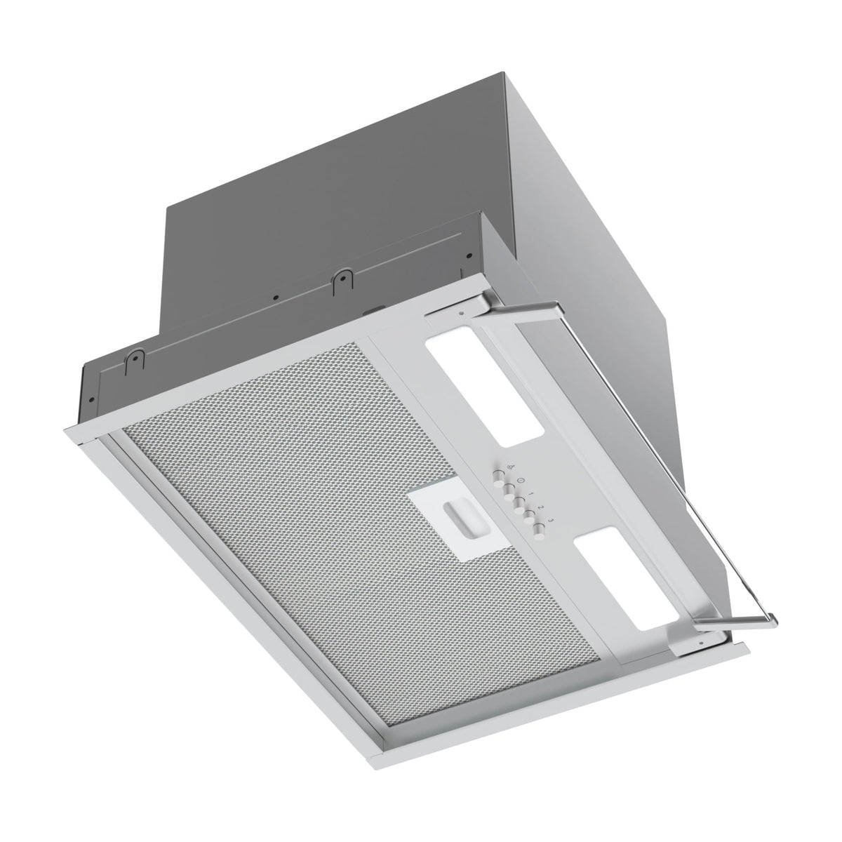 Campana integrable CATA Armonia 45 X, inox, 645 m³/h y LED