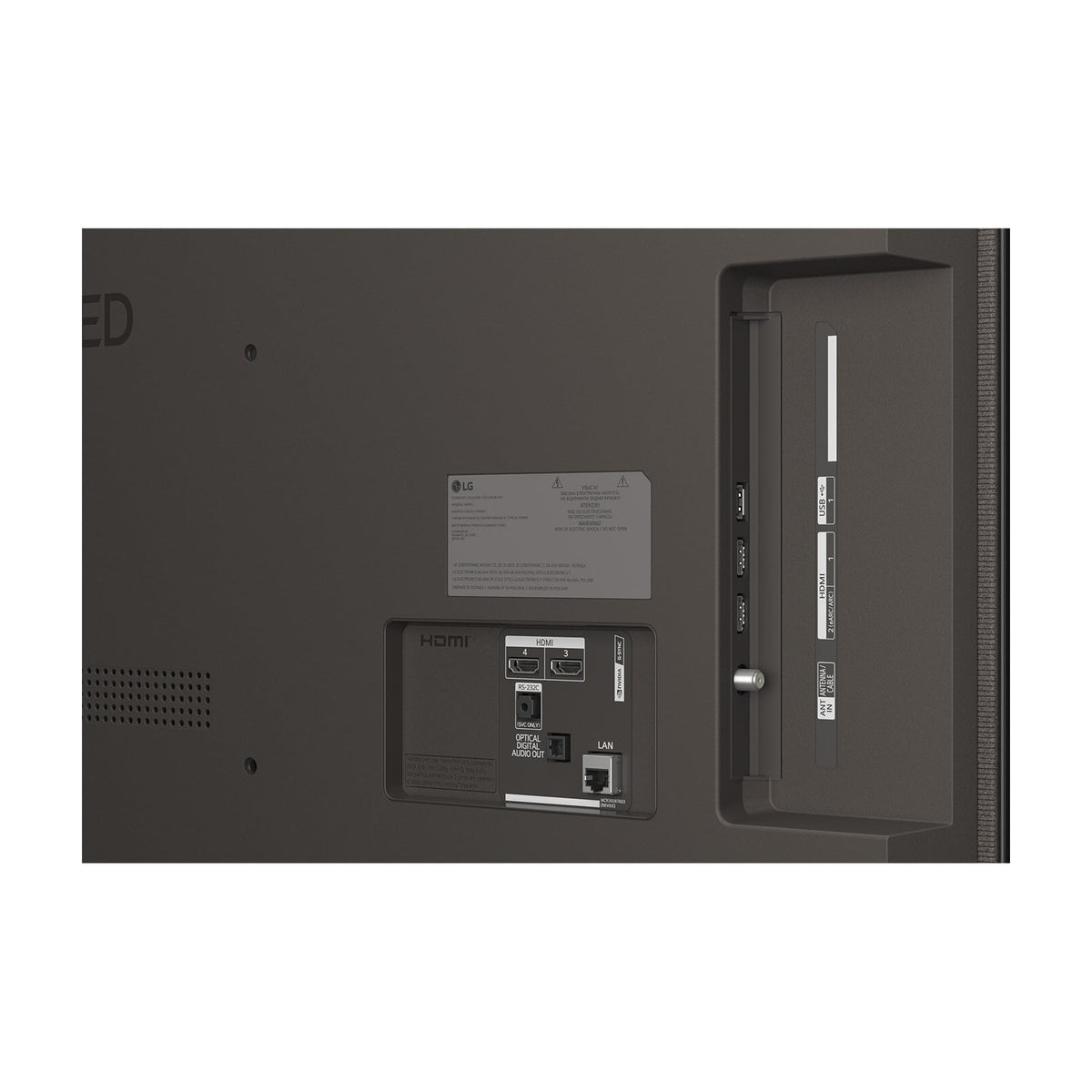 Televisor OLED LG OLED55B6ELC.AEU de 55 pulgadas, 4K UHD y 120 Hz