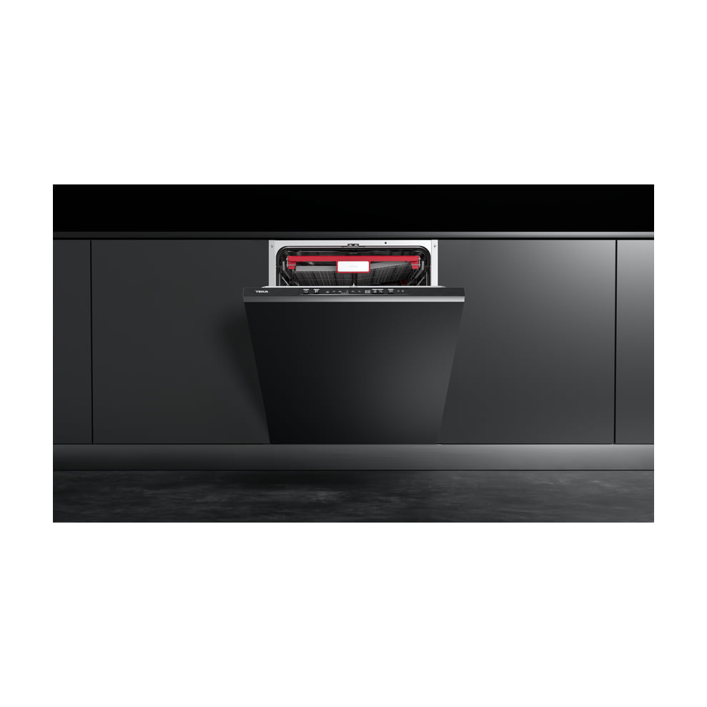 Lavavajillas integrable Teka DFI 46740, 14 cubiertos y apertura automática PremiumDry