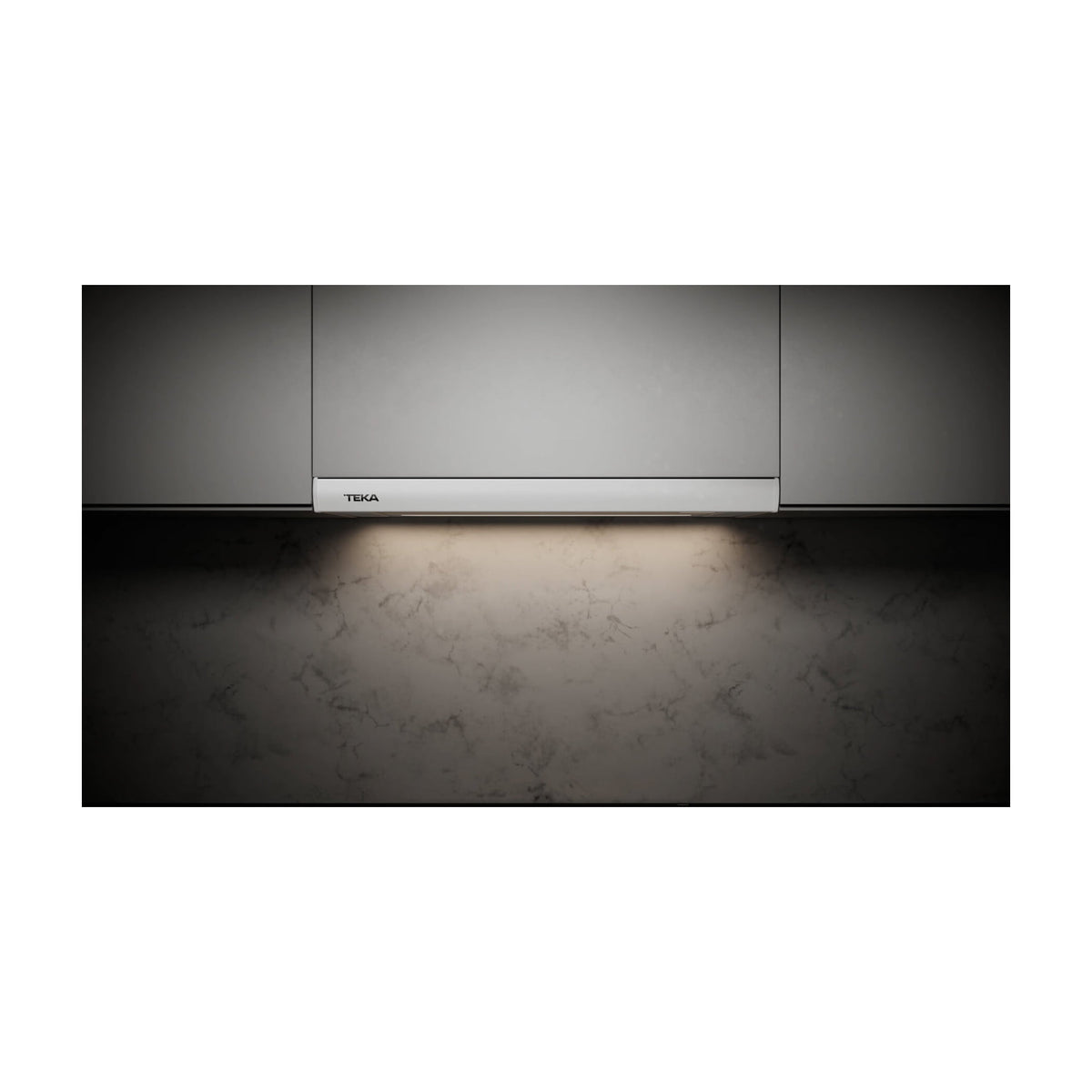 Campana telescópica Teka TL 6310 W blanca, 60 cm y LED