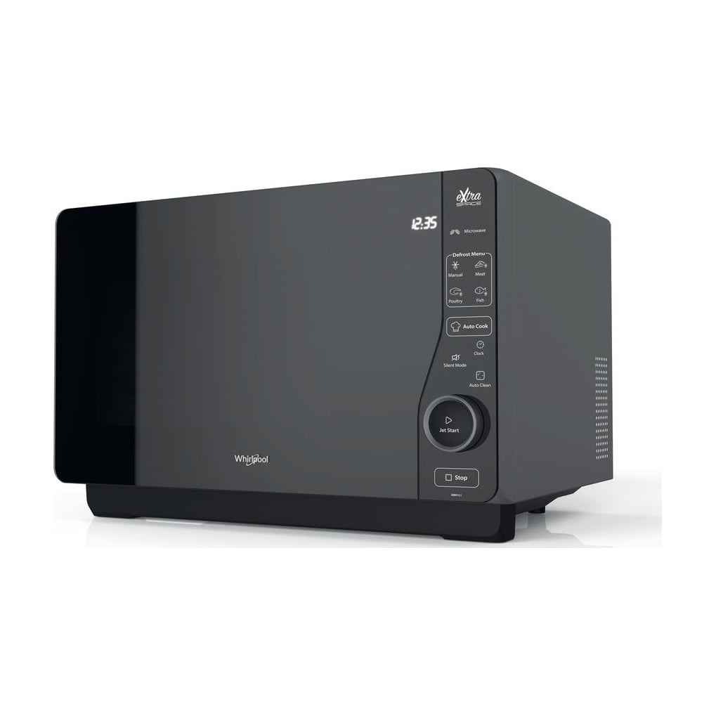Microondas Whirlpool MWF 421 BL de 25 l con grill y sin plato giratorio