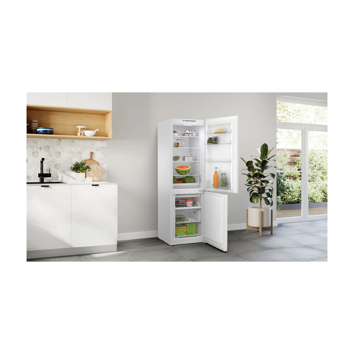 Frigorífico combi Balay 3KFE551WI Total No Frost, 305 l