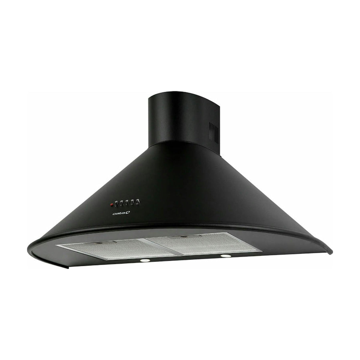 Campana decorativa CATA Q-7790 BK negra, 90 cm y 645 m³/h