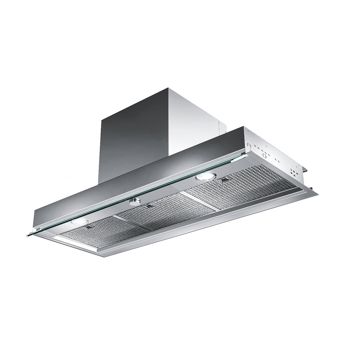 Campana integrable Mepamsa Secret 90 Inox, 90 cm y 570 m³/h