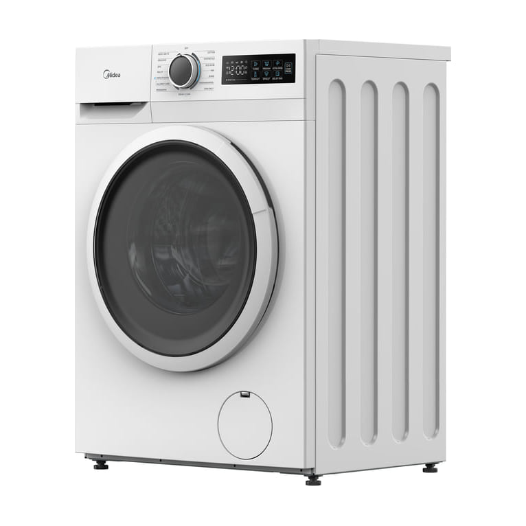 Lavadora de carga frontal Midea MF110W90BA10/W-ES, 9 kg y 1400 rpm