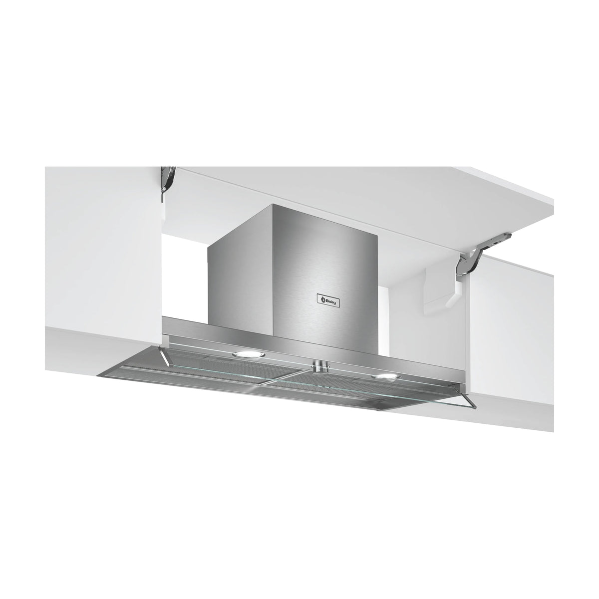 Campana integrable Balay 3BD896MX de 90 cm, inox y LED