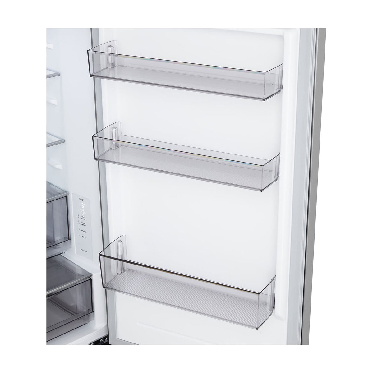 Frigorífico combi LG GBBSJ10DPY de 333 l con Total No Frost