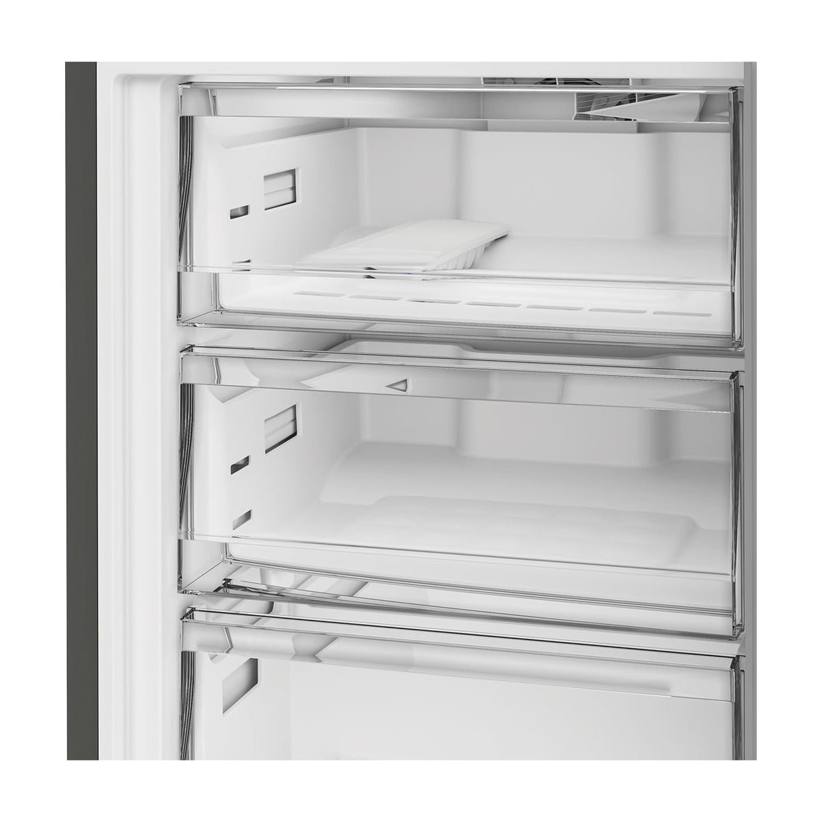 Frigorífico combi Whirlpool WHK 22412 X5EE, Dual No Frost, 415 l