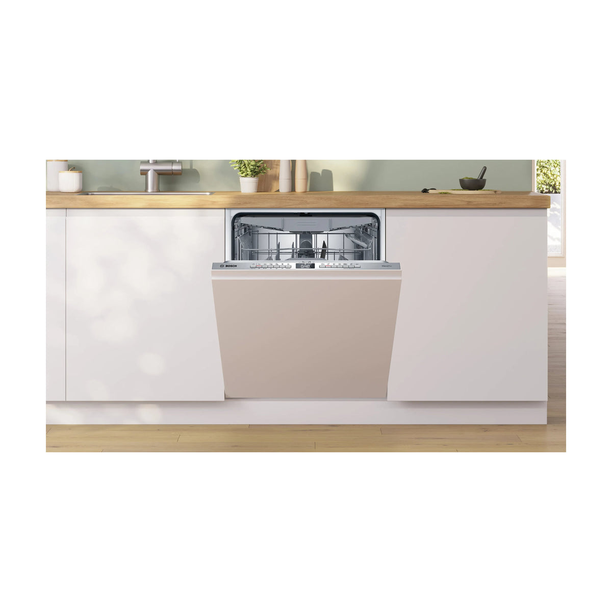 Lavavajillas integrable Bosch SMV4ECX28E, 14 cubiertos, clase A