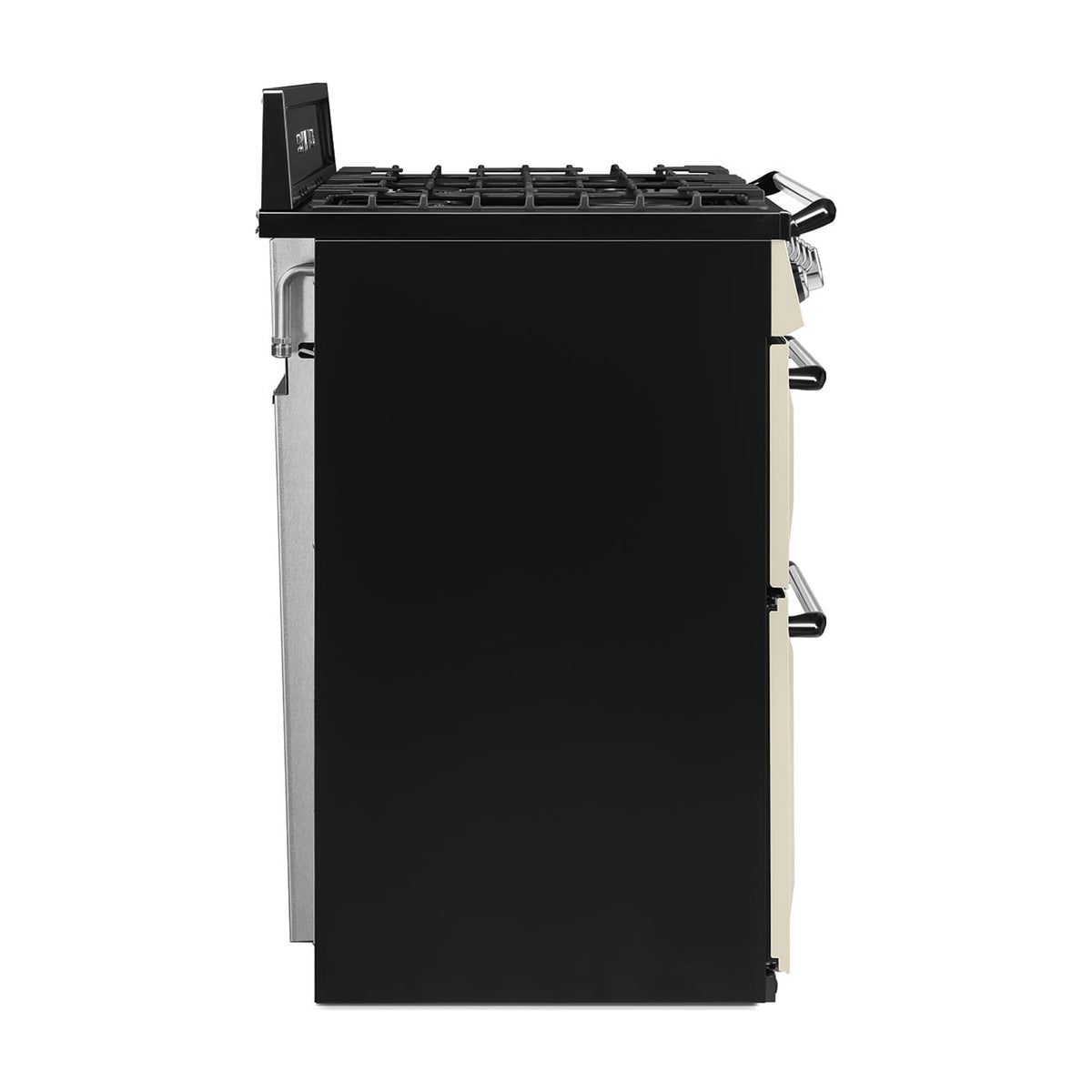 Cocina de gas Smeg TR103P de 100 cm con 6 quemadores y tres hornos eléctricos