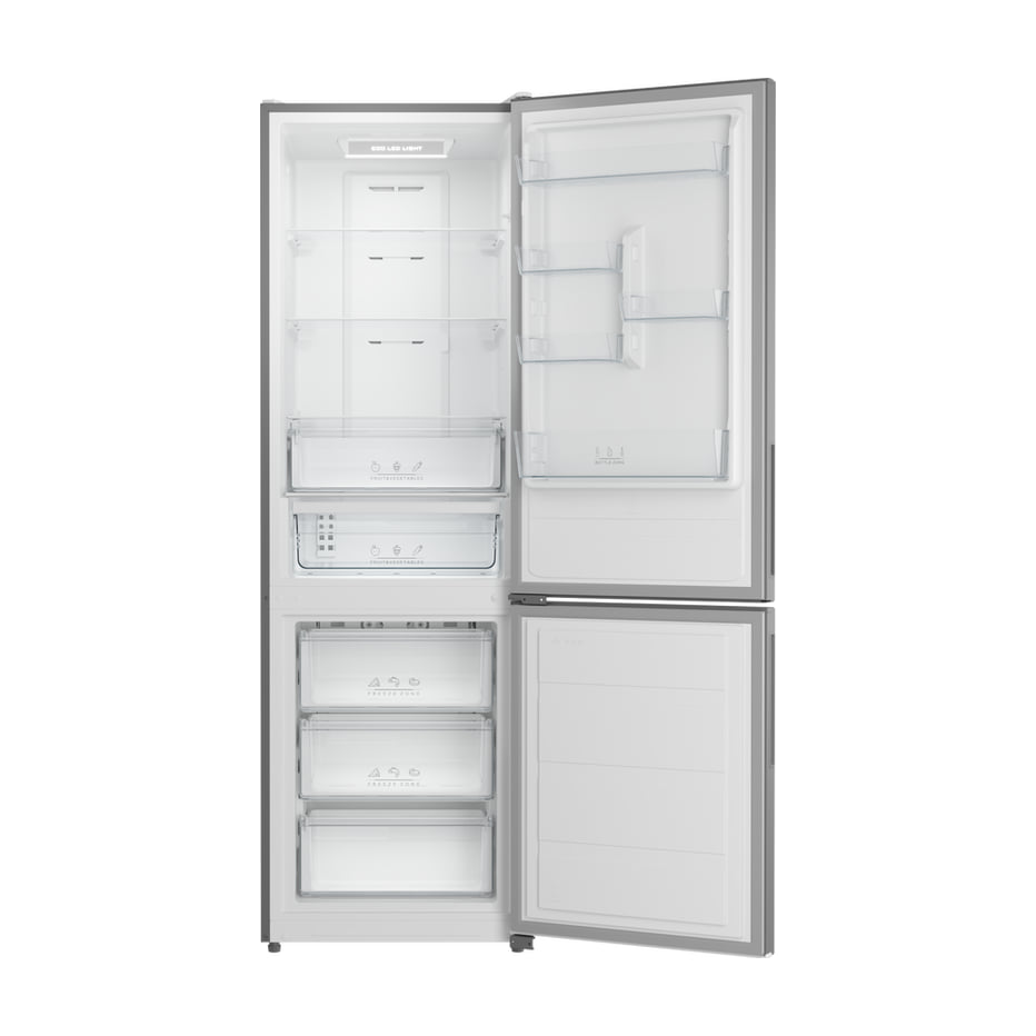 Frigorífico combi Teka NFL 345 C E-INOX EU, Total No Frost, 310 l