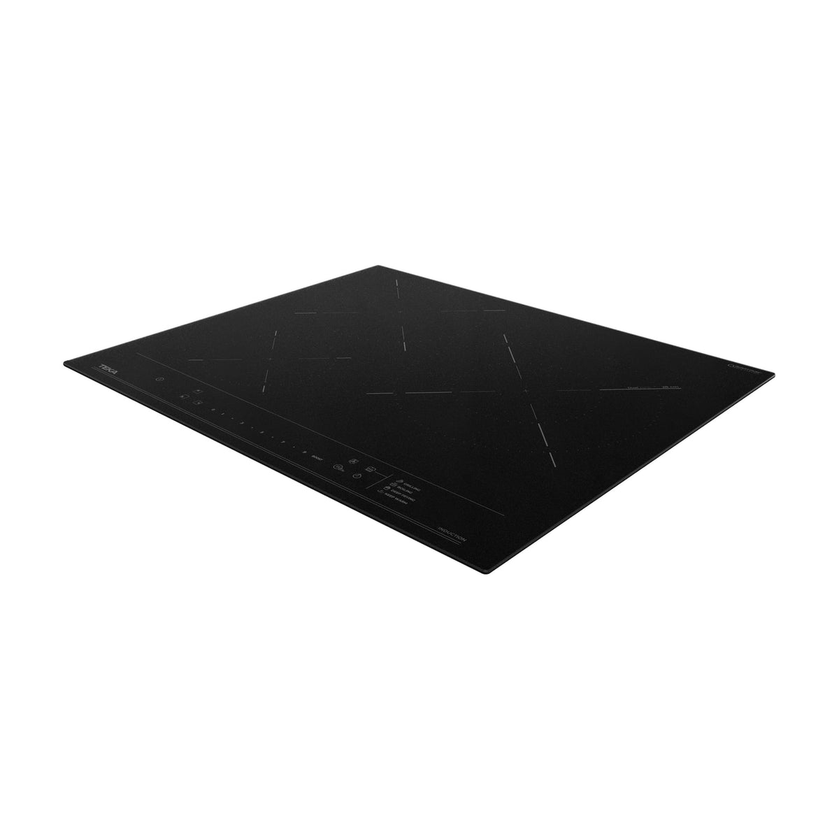 Placa de inducción Teka IBC 63215 FST BM de 3 zonas, negro mate