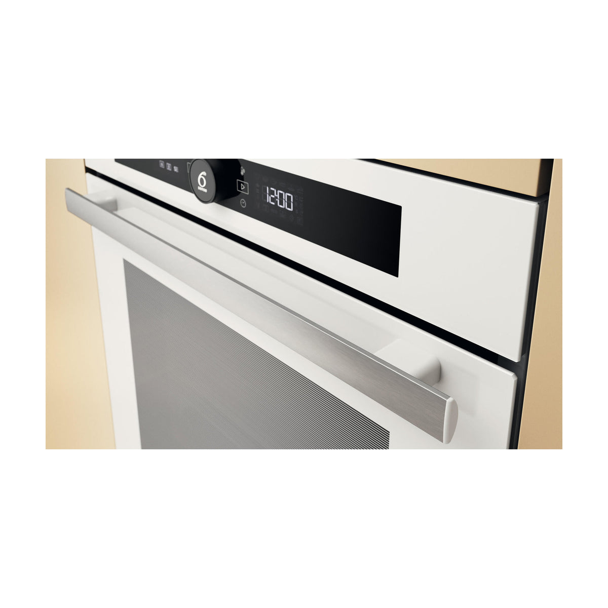 Horno multifunción Whirlpool WOI4S8PM1SWA de 73 l con vapor y pirólisis