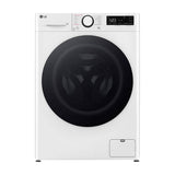 Lavadora LG F4WR6009A0W de 9 kg con vapor y TurboWash 360°