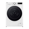 Lavadora LG F4WR6009A0W de 9 kg con vapor y TurboWash 360°