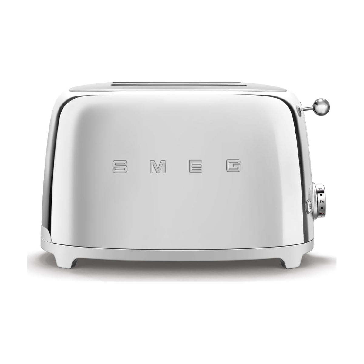 Tostadora Smeg TSF01SSEU de 2 ranuras y 6 niveles de tostado