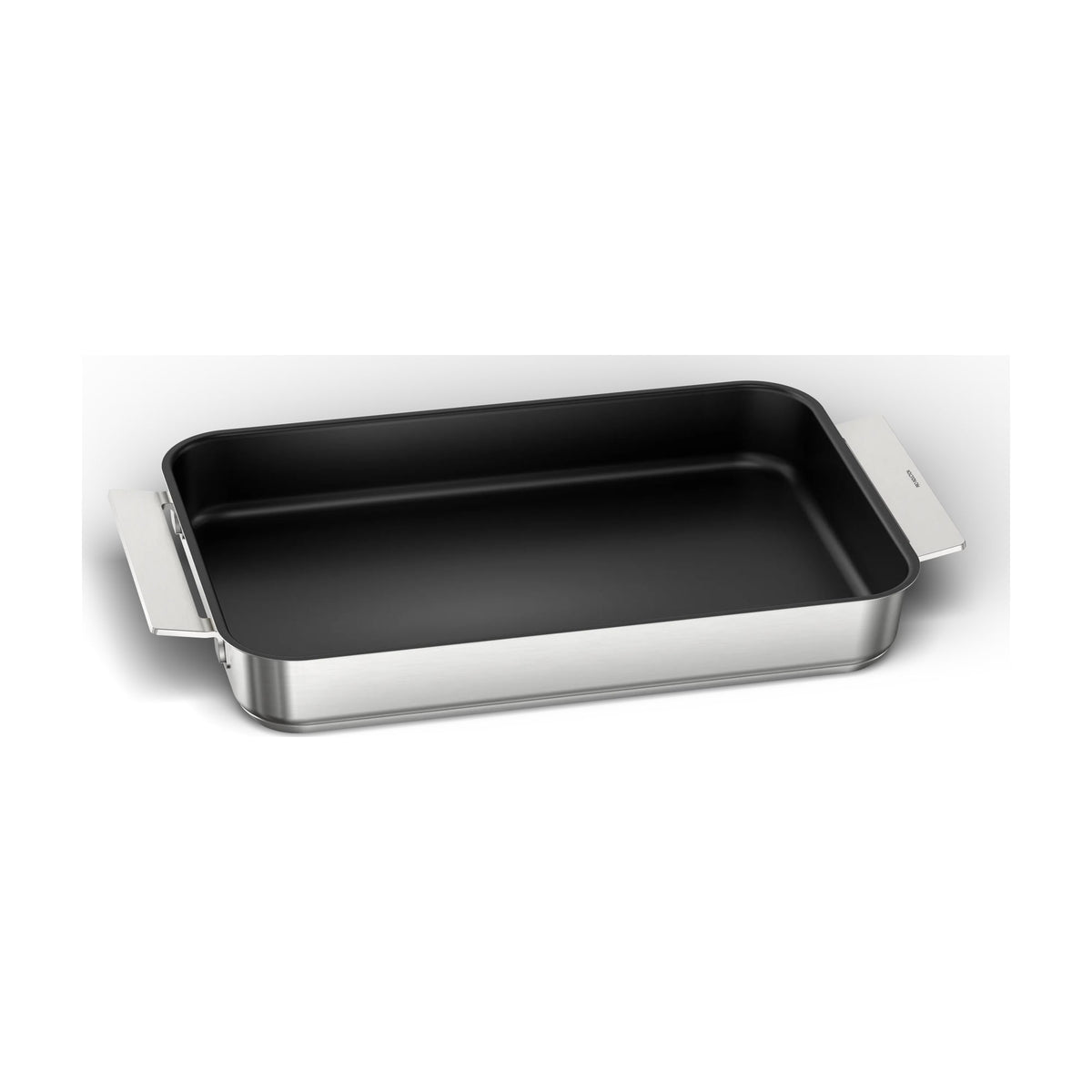Sartén rectangular Siemens HZ9FF010 antiadherente, superficie útil de 35 x 22 cm