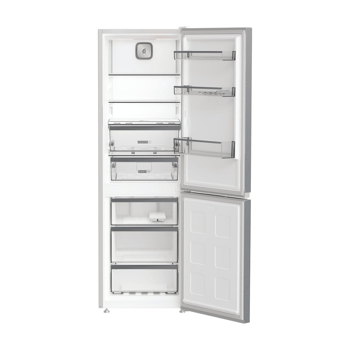 Frigorífico combi Whirlpool WHK 26363 XP6E, Total No Frost, 316 l