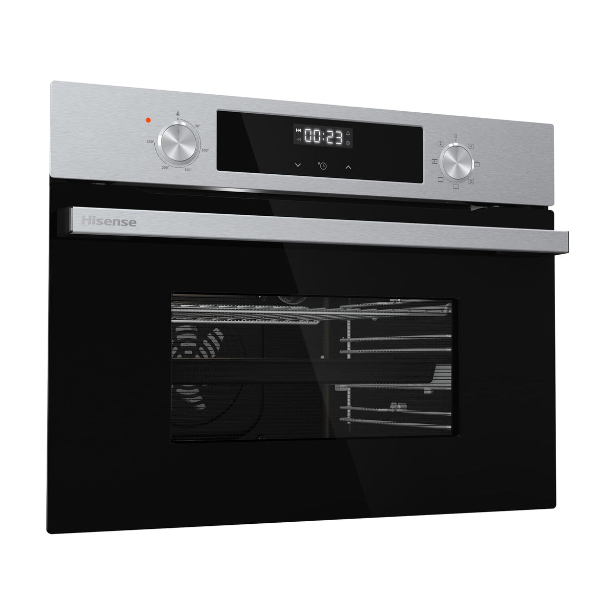 Horno compacto Hisense BI44221AX, 49 l, limpieza hidrolítica