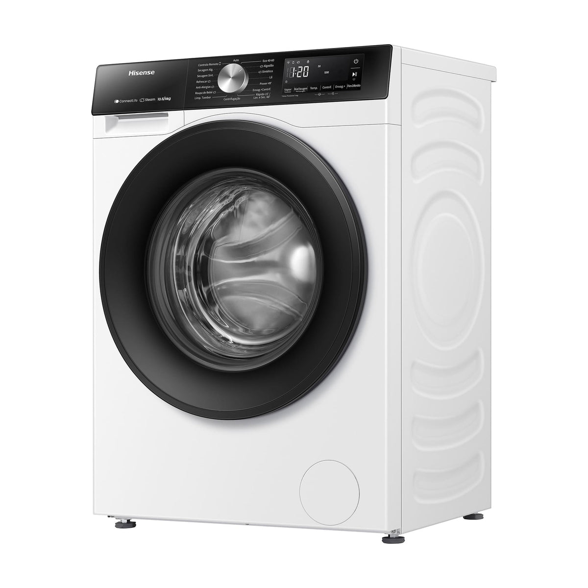 Lavasecadora Hisense WD3S1043BW3 de 10,5/6 kg con WiFi
