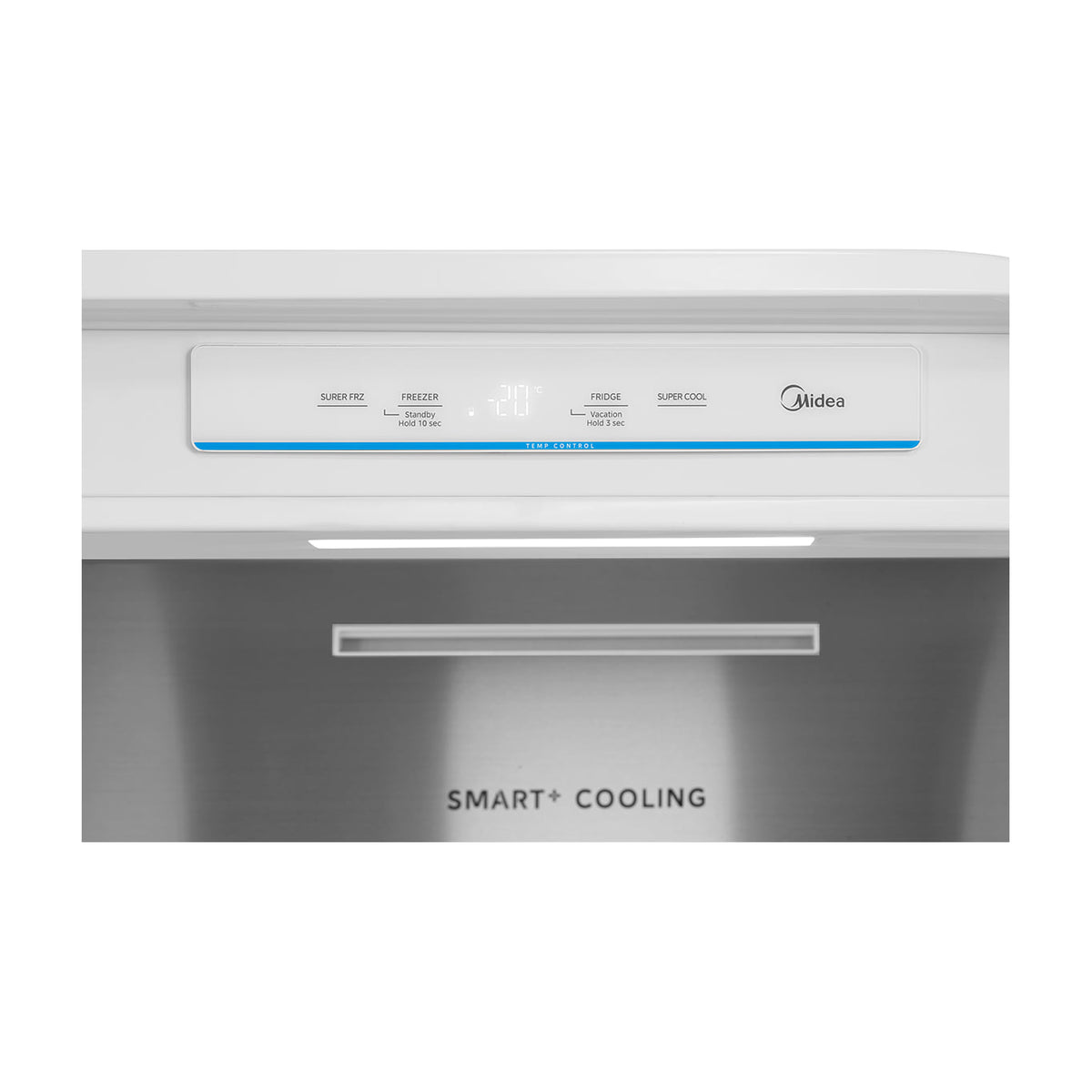 Frigorífico combi integrable Midea MDRE554FGD01, 403 l, Total No Frost