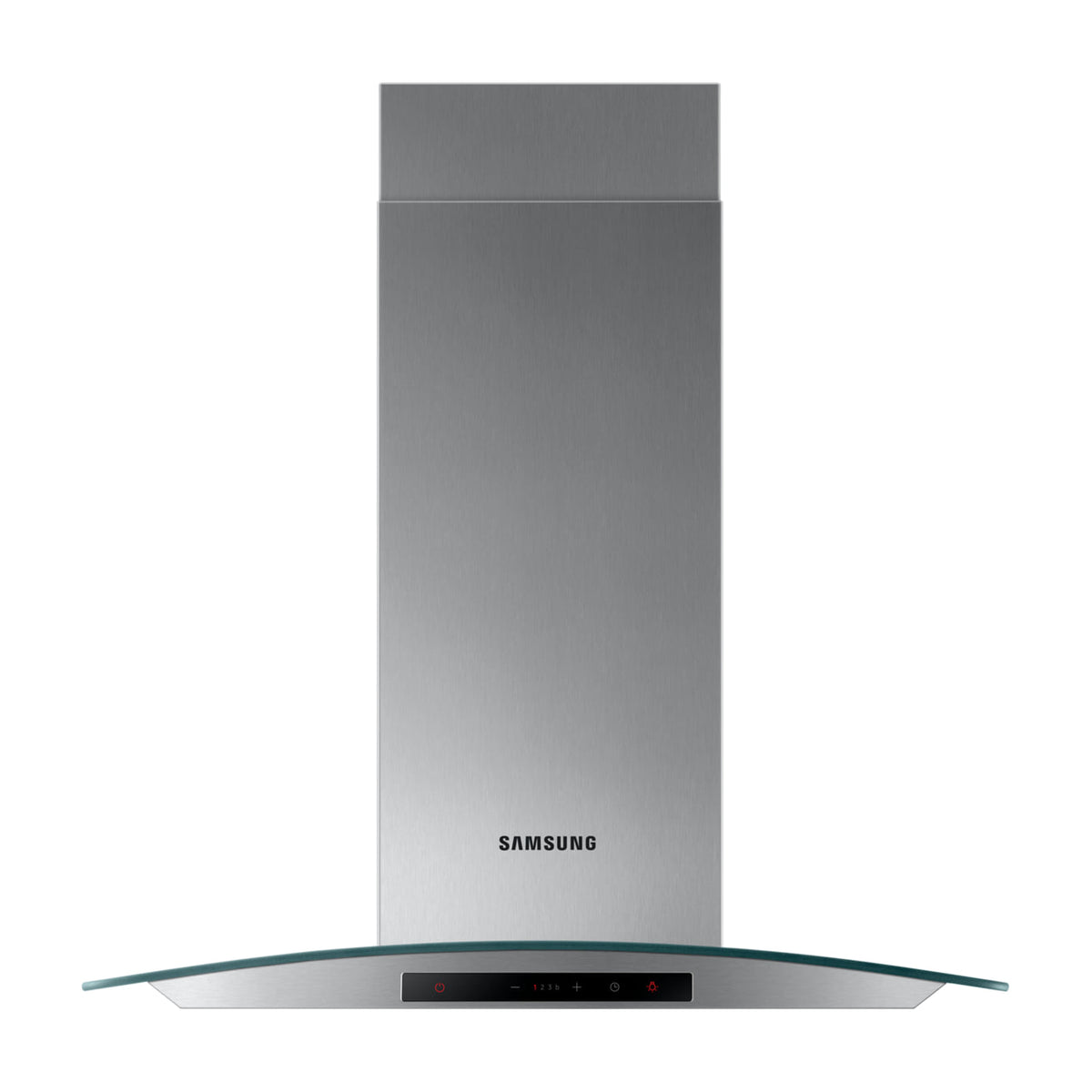 Campana decorativa Samsung NK24C5070DS/UR de 60 cm, inox y cristal curvo