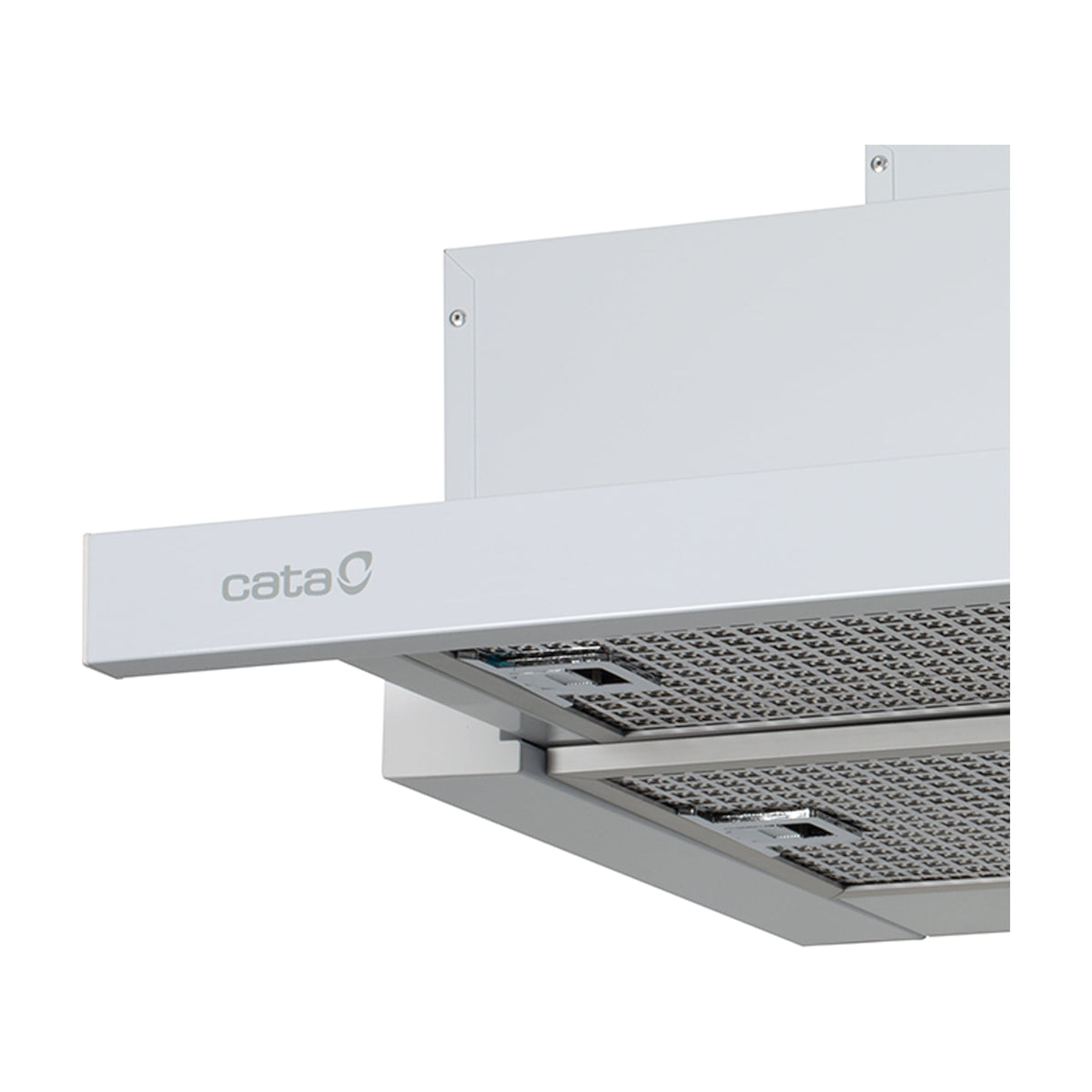 Campana telescópica CATA TFH 6630 WH blanca de 60 cm con iluminación LED