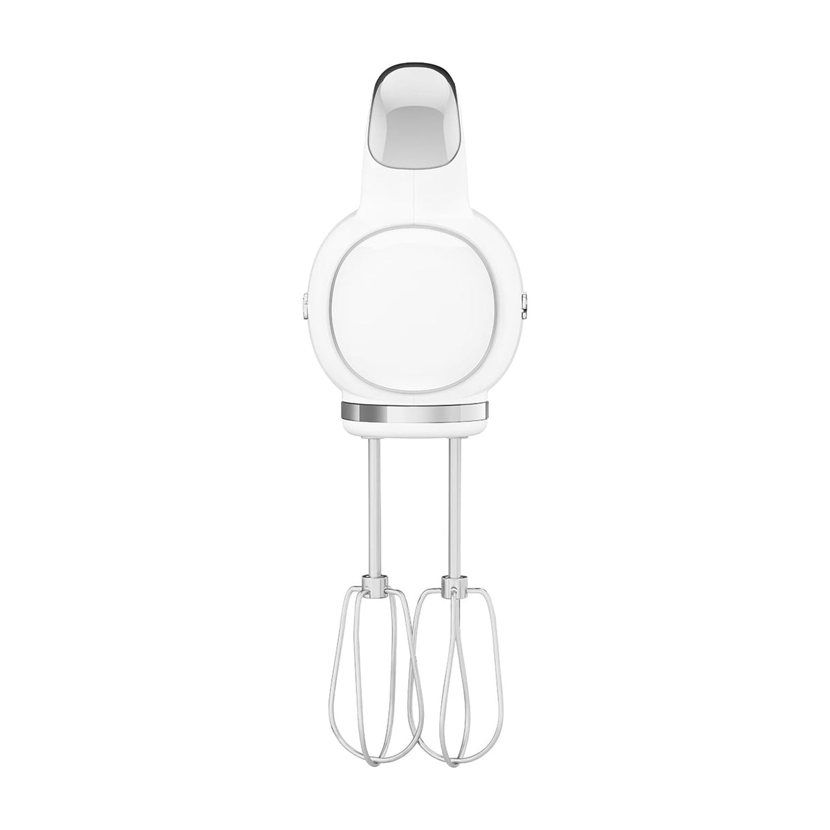 Batidora de varillas Smeg HMF01WHEU blanca, 250 W y 9 velocidades