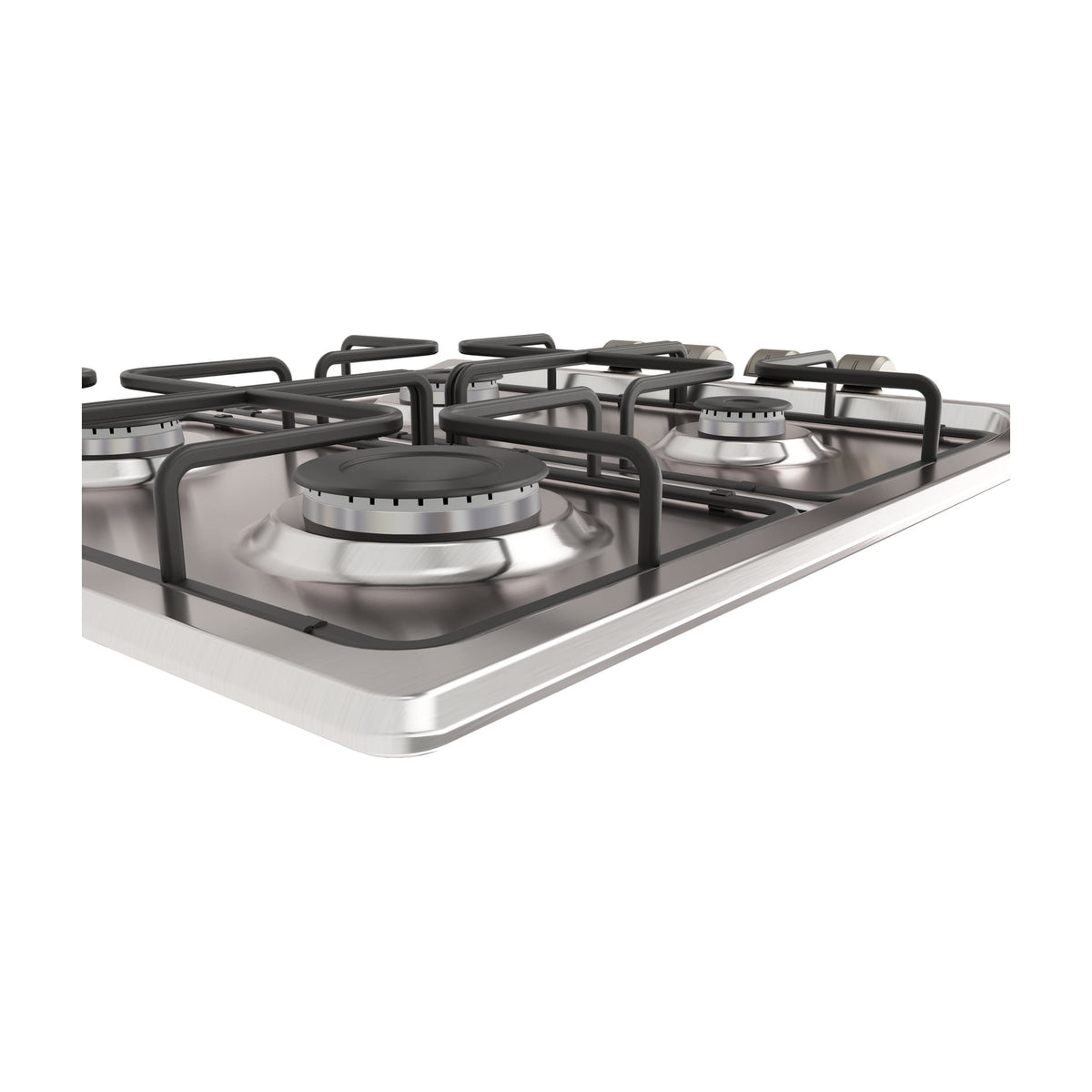Placa de gas Teka E/60.3 40 de 4 fuegos para butano, 60 cm