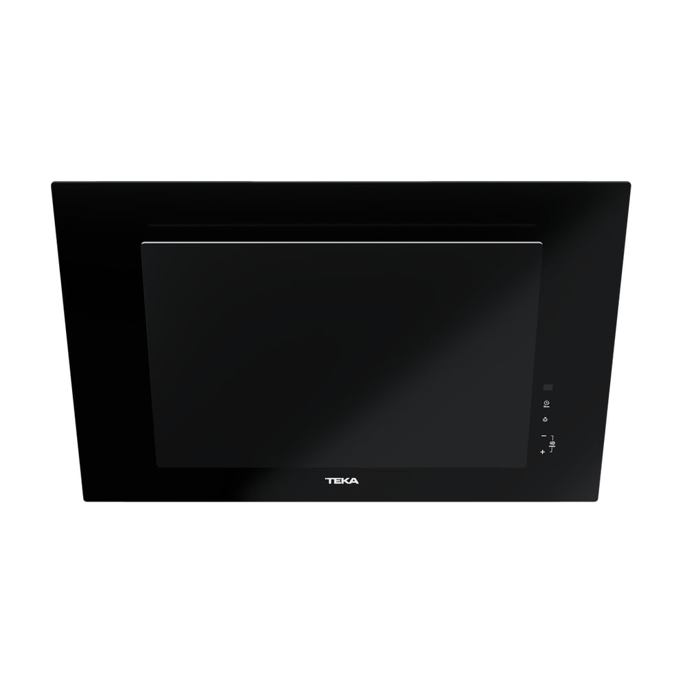 Campana decorativa Teka DVT Pro 78660 TBS de 70 cm, cristal negro