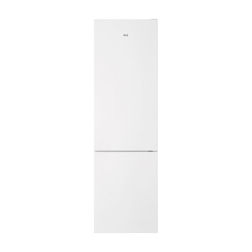 Frigorífico combi AEG ORC6N361EW de 201 cm con TwinTech Total No Frost