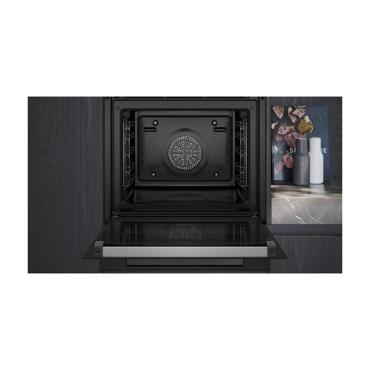 Horno Siemens HB778G9B1 pirolítico, 71 litros y Home Connect