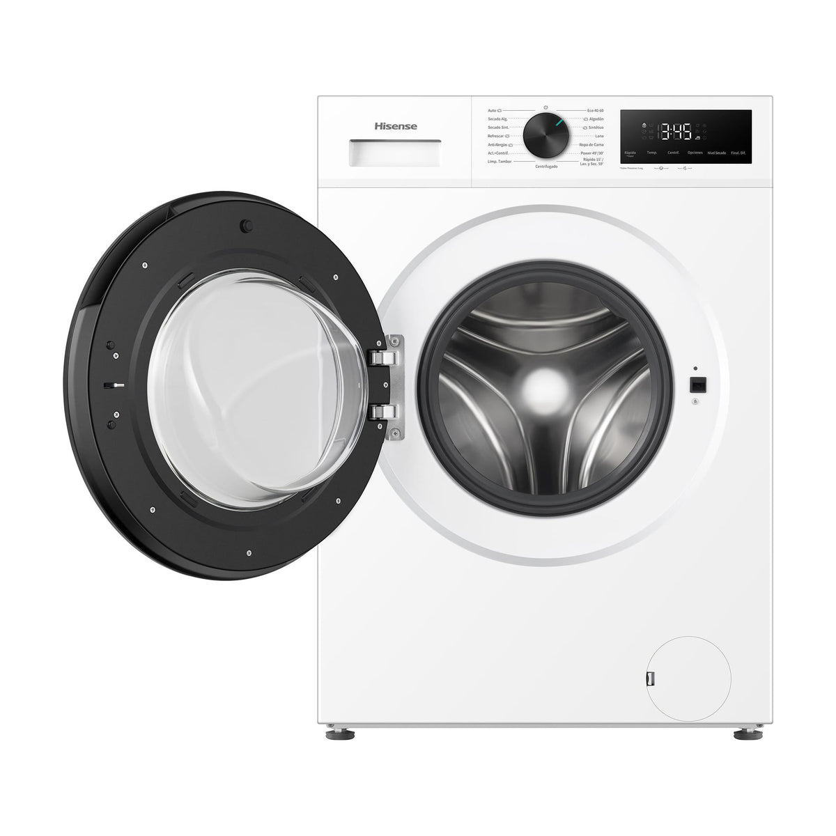 Lavasecadora Hisense WD1I9042BWF2 de 9/5 kg con vapor