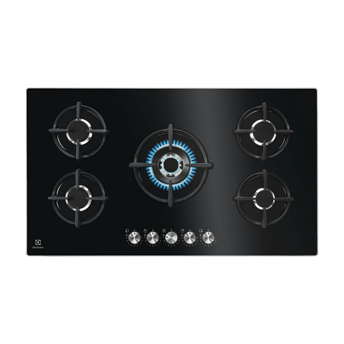 Placa de gas Electrolux KGG95372K de 90 cm y 5 zonas