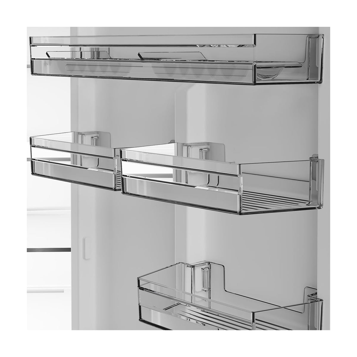 Frigorífico combi Whirlpool WHK 22412 X5EE, Dual No Frost, 415 l