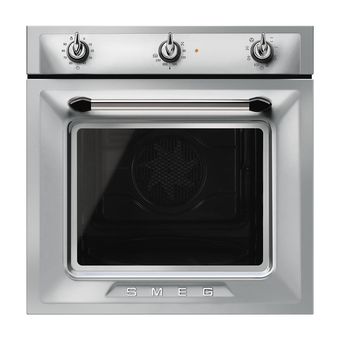 Horno multifunción Smeg SF6905X1 de 70 l con Vapor Clean