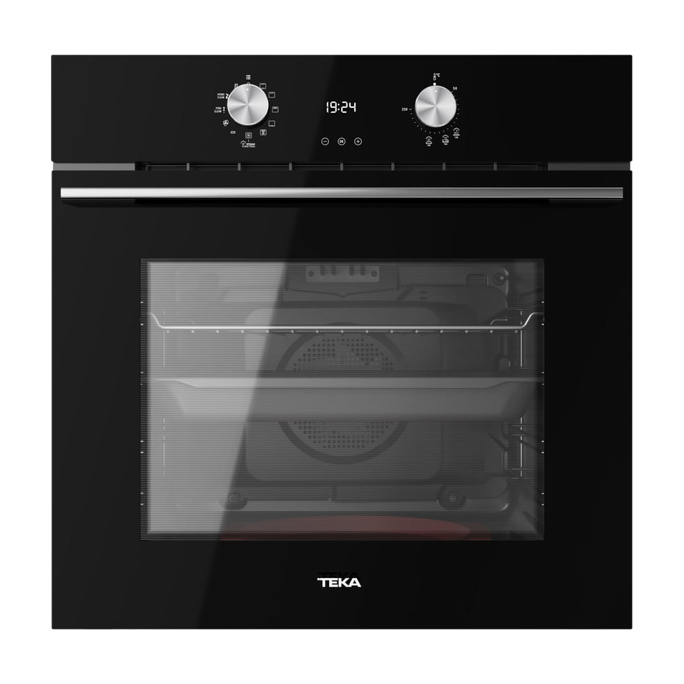 Horno multifunción Teka HLB 8418 P BK con pirólisis y EasySteam