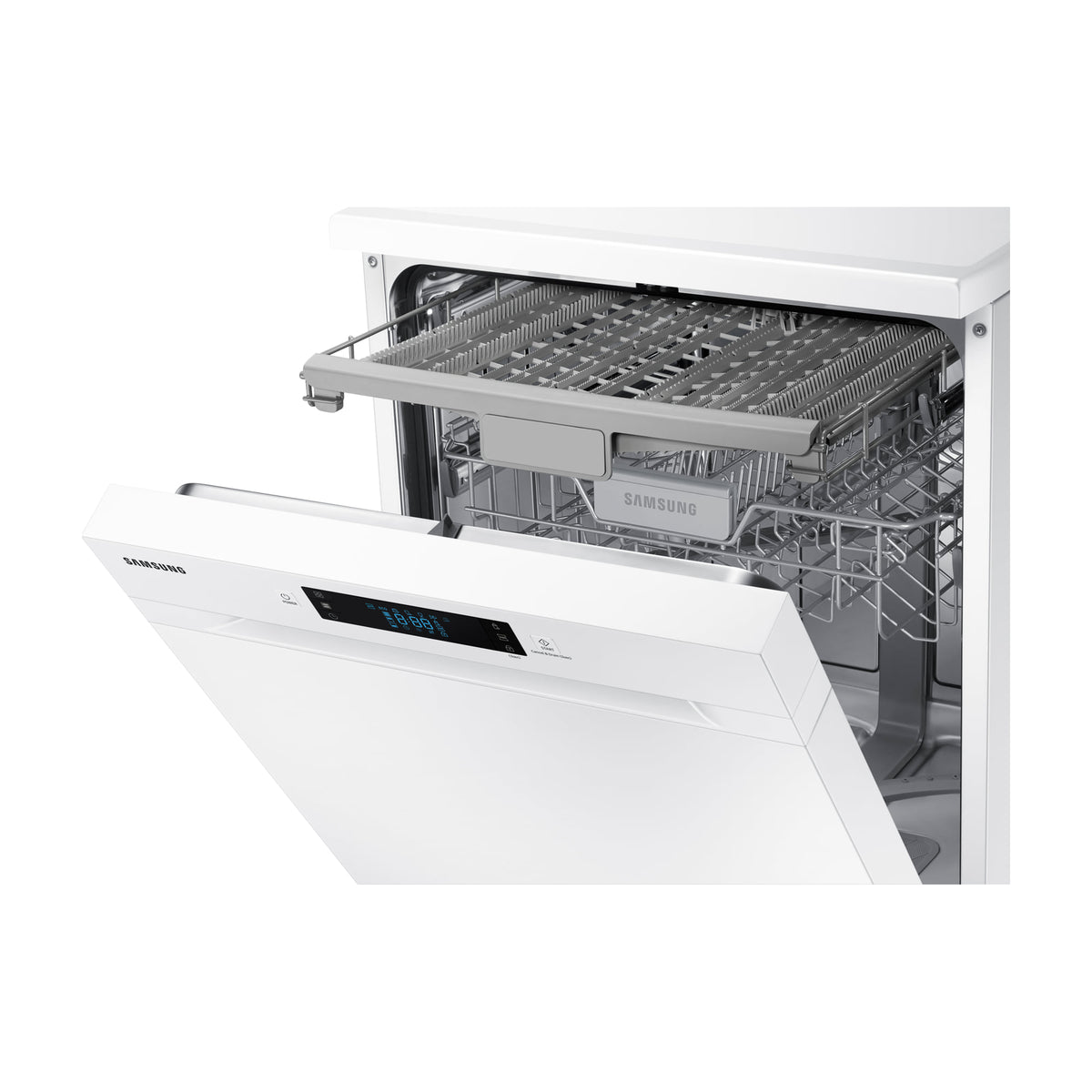 Lavavajillas Samsung DW60M6050FW/EC de 14 cubiertos, clase E