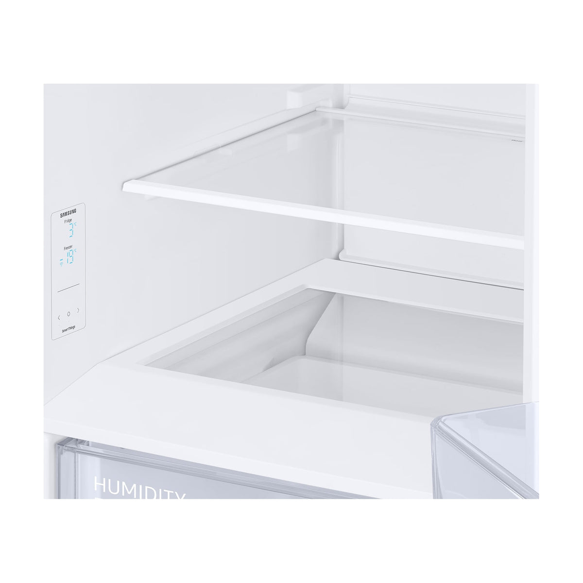 Frigorífico combi Samsung RB34C632DSA/EF de 341 l con No Frost