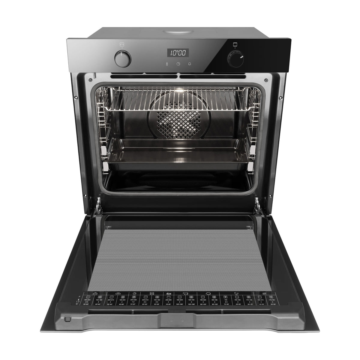 Horno Fagor 9H-755AN Comfort Pyro Negro, pirolítico, 77 litros