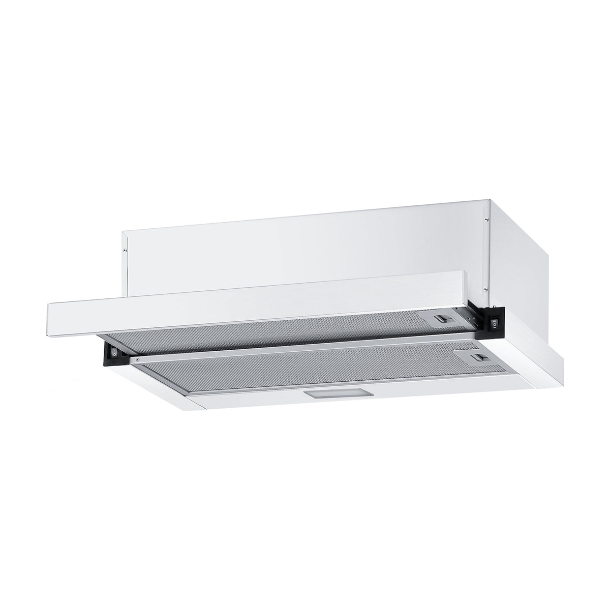 Campana telescópica Mepamsa Slimline 60 blanca, 60 cm y 290 m³/h
