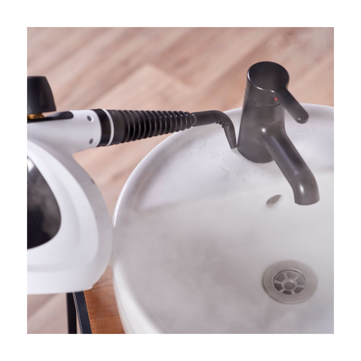 Limpiador de vapor Solac LV1301 Steam Jet 2.1, 1050 W y 3 bares