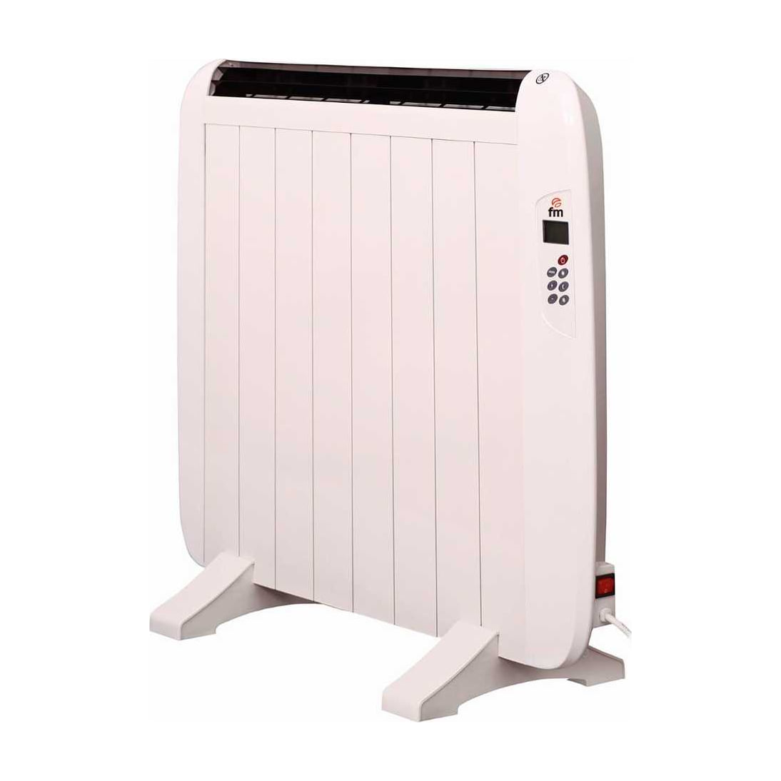 Emisor térmico FM DOMO-1200 de 1200 W con Wi-Fi