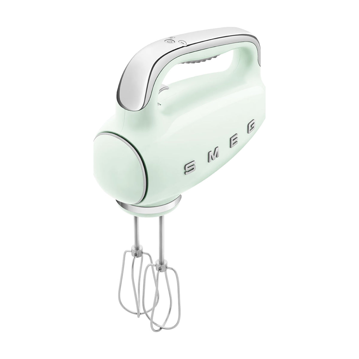 Batidora de varillas Smeg HMF01PGEU, 250 W y 9 velocidades